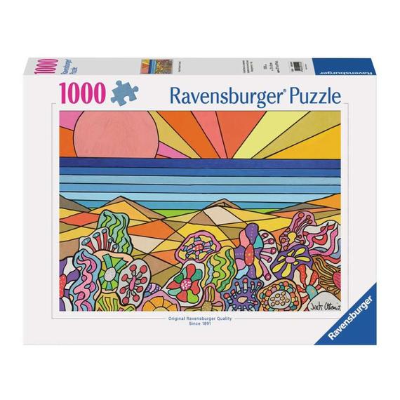 Puzzle 1000 db - Kavicsok Hawaii (01834)