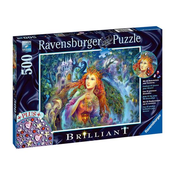 Ravensburger Puzzle 500 db - Varázslatos tündér (02001)