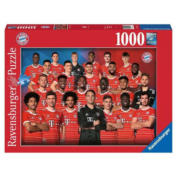 Ravensburger Puzzle 1000 db - FC Bayern 22 /23 (02004)