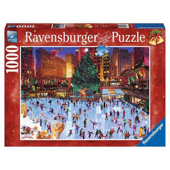 Ravensburger Puzzle 1000 db - Rockefeller center (02018)