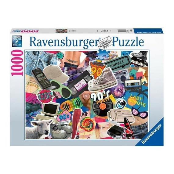 Puzzle 1000 db - 90es évek (02043)