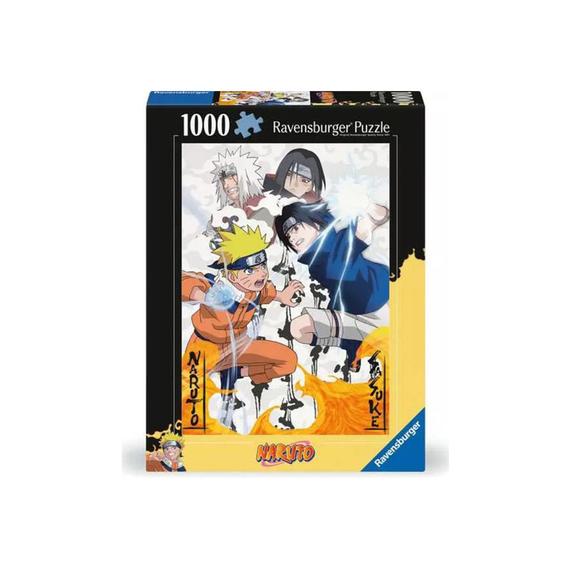 Puzzle 1000 db - Naruto és Sasuke (02447)