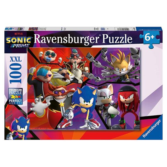 Ravensburger Puzzle 100 db - Sonic (03711)