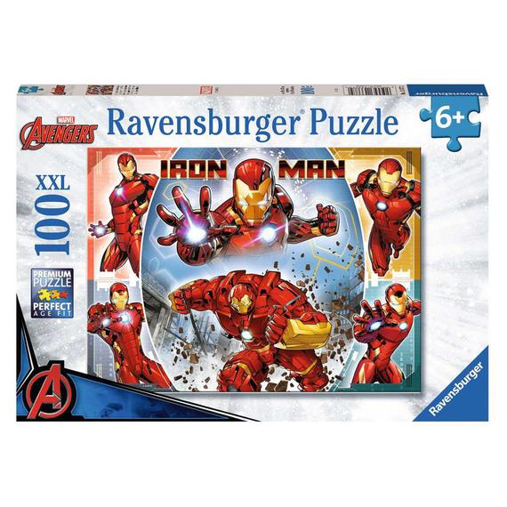 Ravensburger Puzzle 100 db - Marvel hősök 2 (03712)