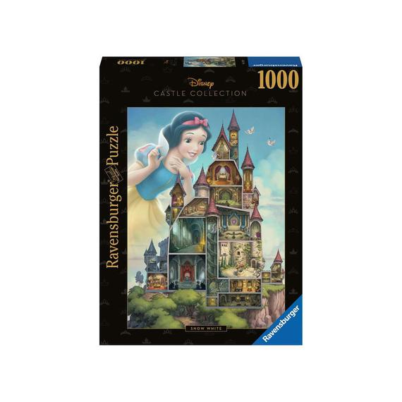Ravensburger Puzzle 1000 db - Disney kastély Hófehérke (03717)
