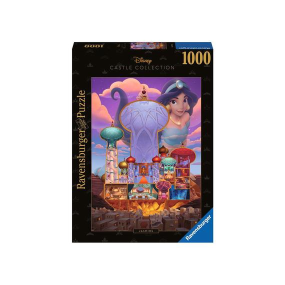 Ravensburger Puzzle 1000 db - Disney kastély Jázmin (03719)
