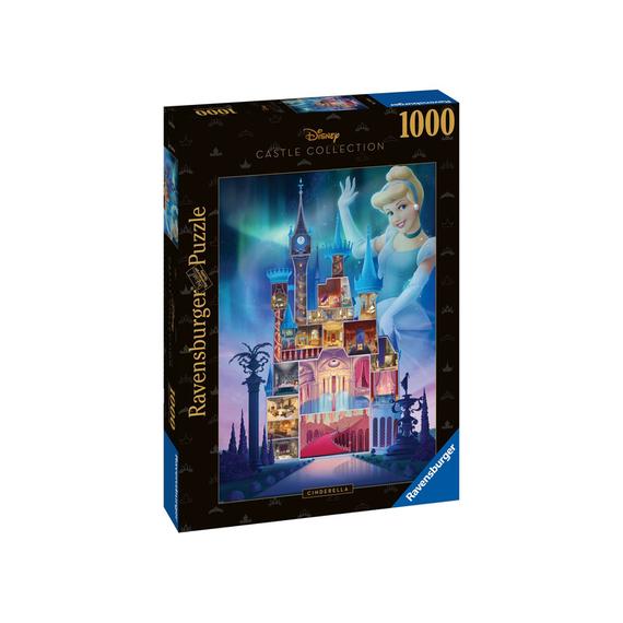 Ravensburger Puzzle 1000 db - Disney kastély Hamupipőke (03720)