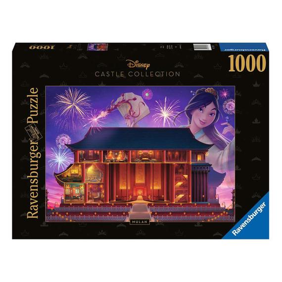 Ravensburger Puzzle 1000 db - Disney kastély Mulan (03722)