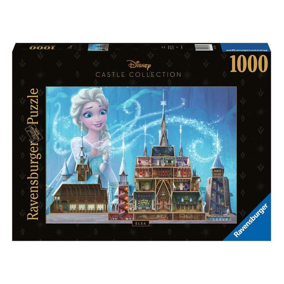 Ravensburger Puzzle 1000 db - Disney kastély Elza (03723)