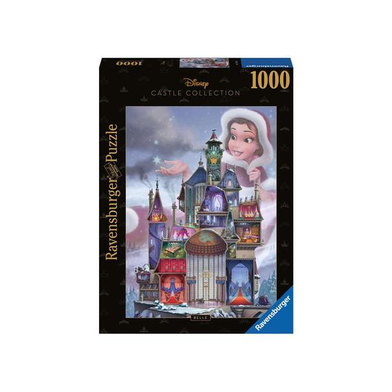 Ravensburger Puzzle 1000 db - Disney kastély Belle (03724)