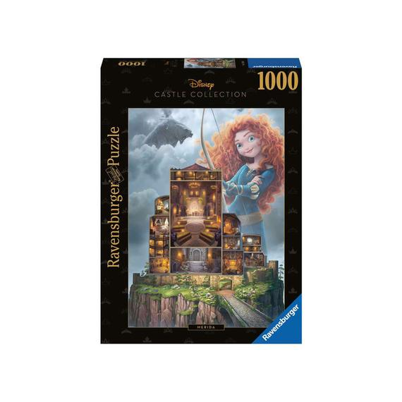 Ravensburger Puzzle 1000 db - Disney kastély Merida (03725)