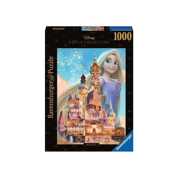 Ravensburger Puzzle 1000 db - Disney kastély Aranyhaj (03726)