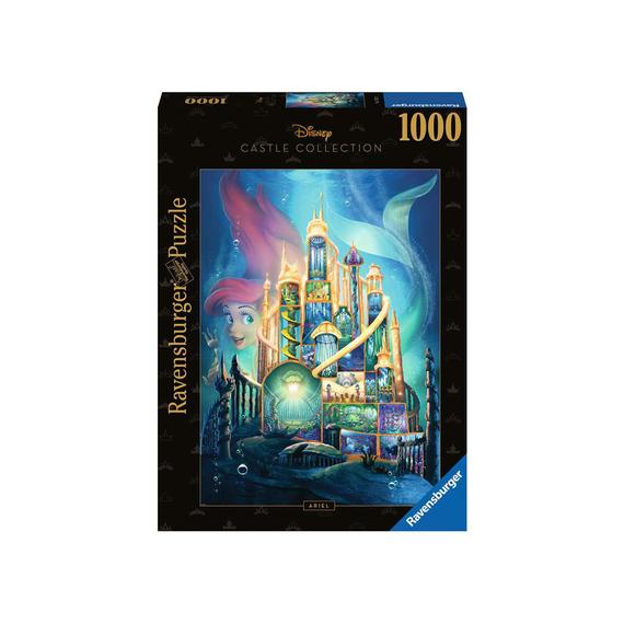 Ravensburger Puzzle 1000 db - Disney kastély Ariel (03727)