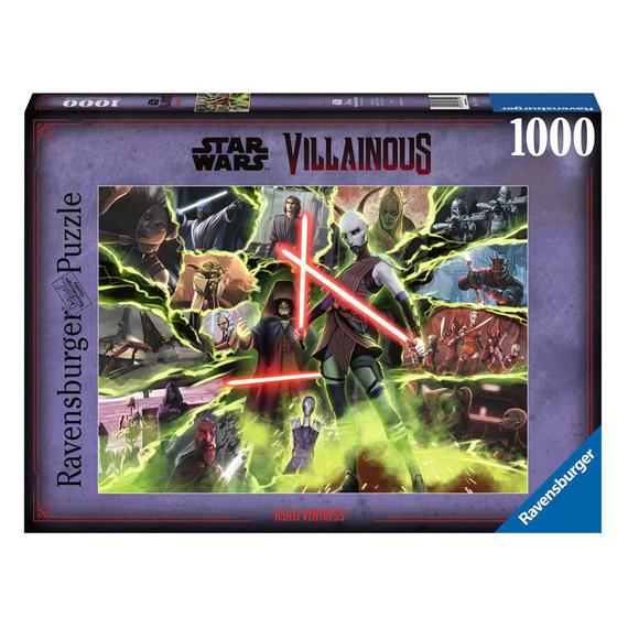 Ravensburger Puzzle 1000 db - SW gonoszok Asajj (03731)