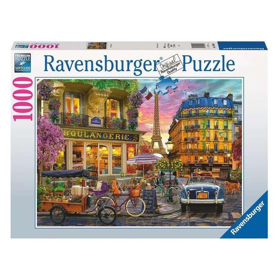 Ravensburger Puzzle 1000 db - Párizs reggel (03742)