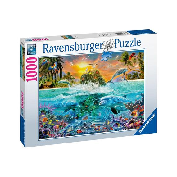 Ravensburger Puzzle 1000 db - Vízalatti sziget (03747)
