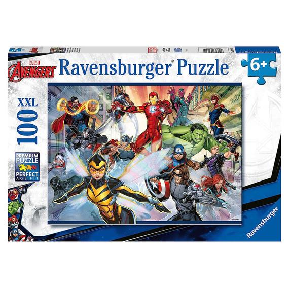 Ravensburger Puzzle 100 db - Avangers (03758)