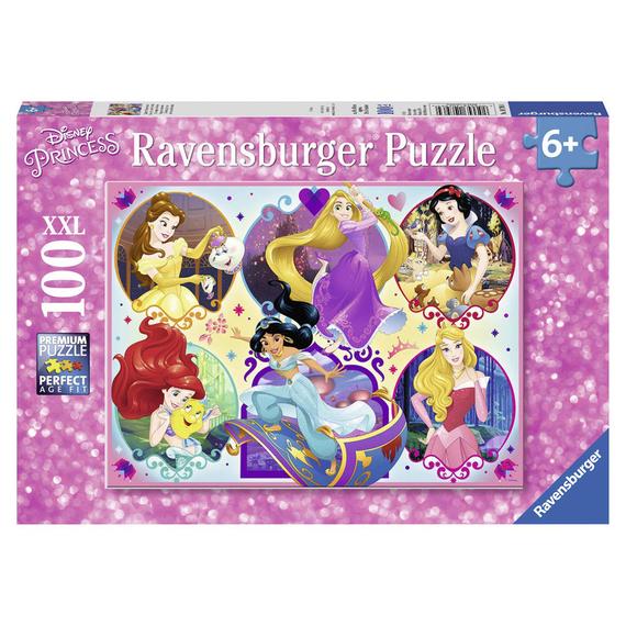 Ravensburger Puzzle 100 db - Disney Hercegnők 2 (03762)