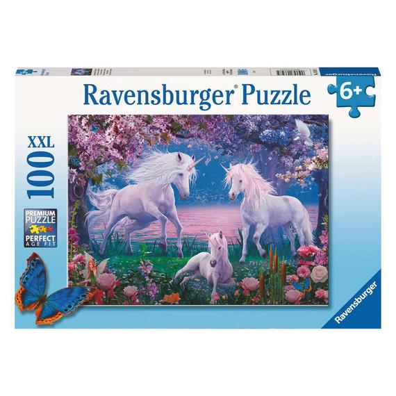 Ravensburger Puzzle 100 db - Csodás egyszarvúak (03765)