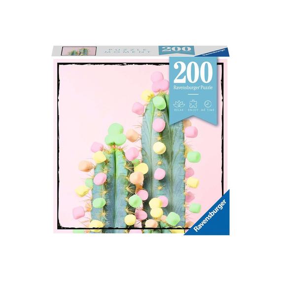 Ravensburger Puzzle pillanatok 200 db - Kaktusz (03785)