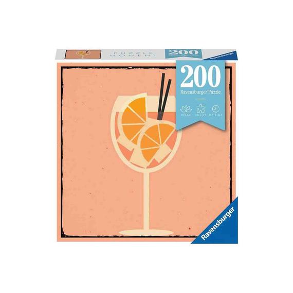 Ravensburger Puzzle pillanatok 200 db - Koktél (03786)