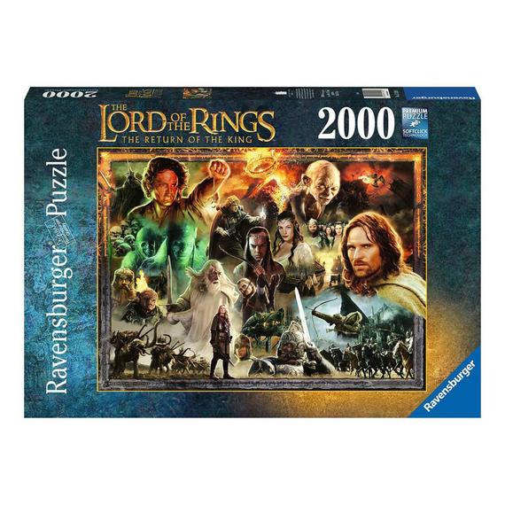 Ravensburger Puzzle 2000 db - LOTR A király visszatér (03787)