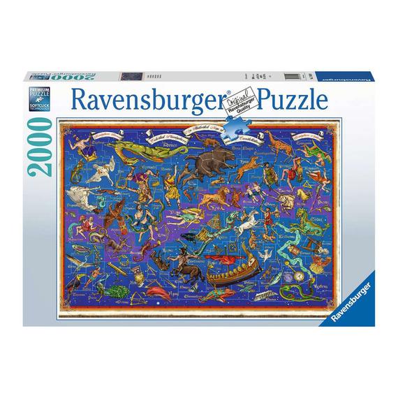 Ravensburger Puzzle 2000 db - Csillagképek (03788)