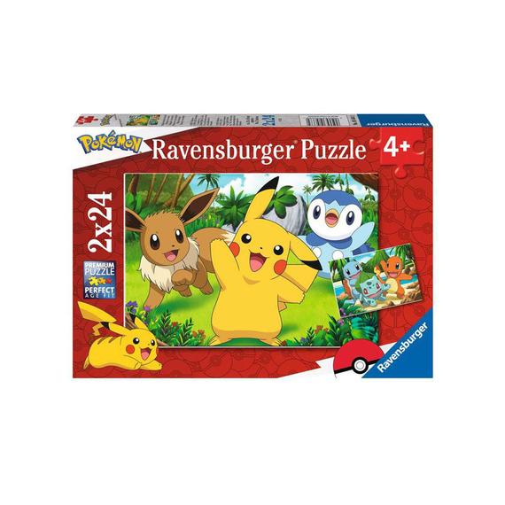Puzzle 2x24 db - Pokemon (03798)