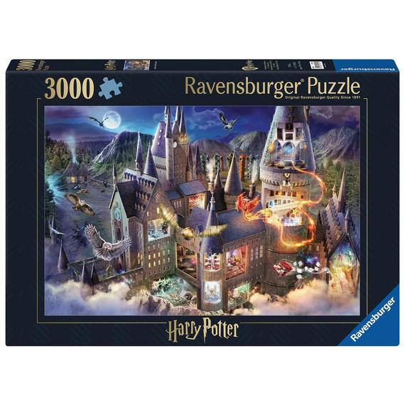 Puzzle 3000 db - Roxfort (03811)