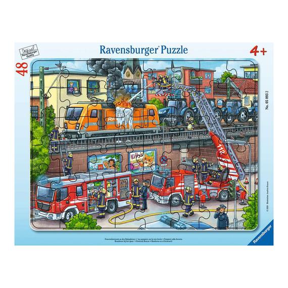 Ravensburger Puzzle 48 db - Tűzoltócsapat (03812)