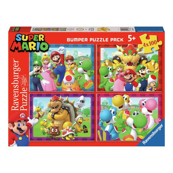 Puzzle 4x100 db - Super Mario (03832)