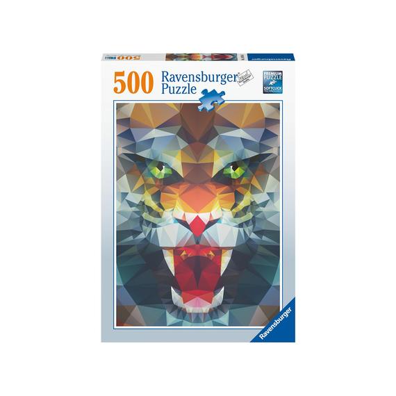 Puzzle 500 db - Oroszlán (03838)