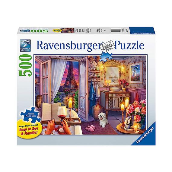 Ravensburger Puzzle 500 db - Kellemes fürdő (03843)