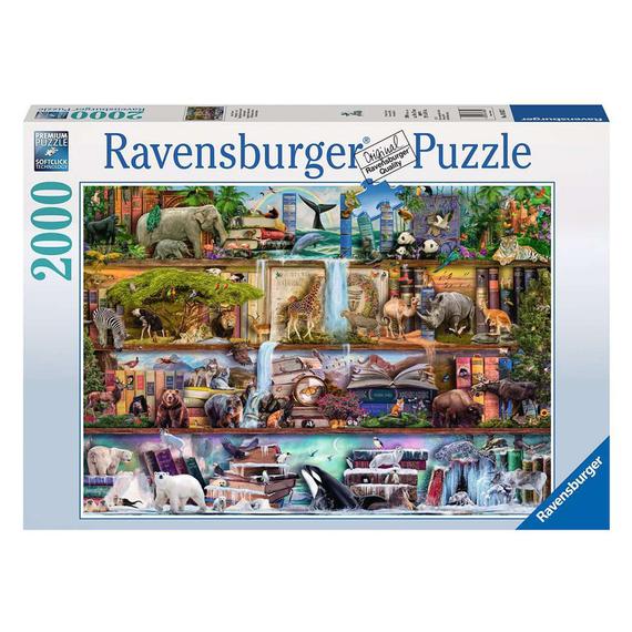 Ravensburger Puzzle 2000 db - Aimee Steward állatvilág (03858)