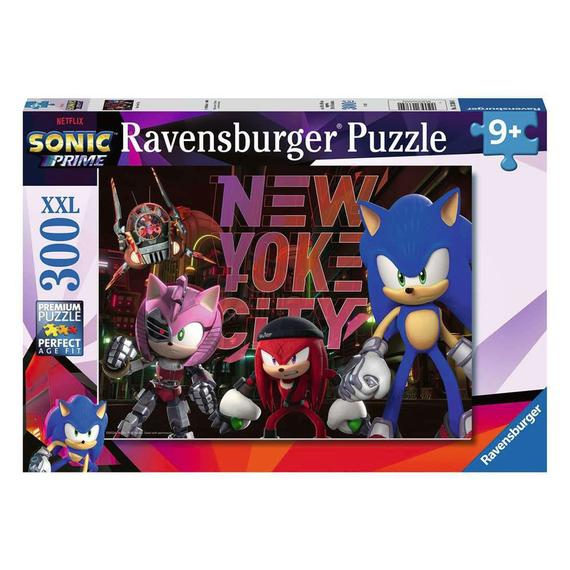 Ravensburger Puzzle 300 db - Sonic (03865)