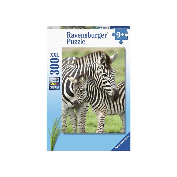 Ravensburger Puzzle 300 db - Zebrák (03868)