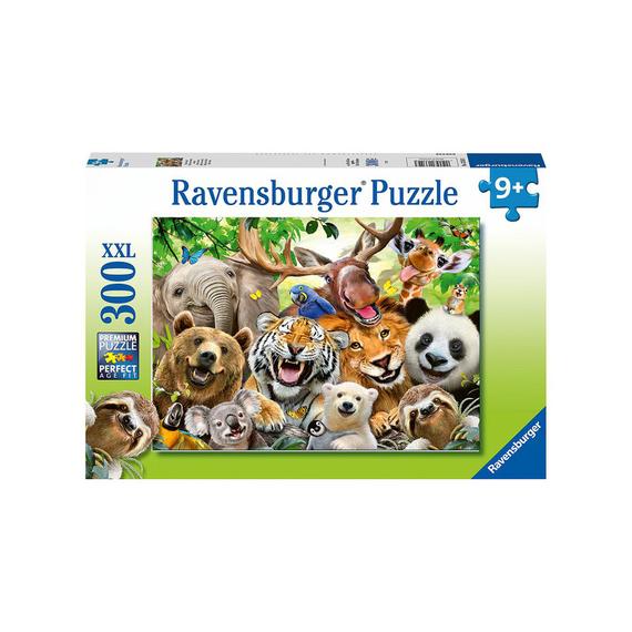 Ravensburger Puzzle 300 db - Mosolyogj! (03869)