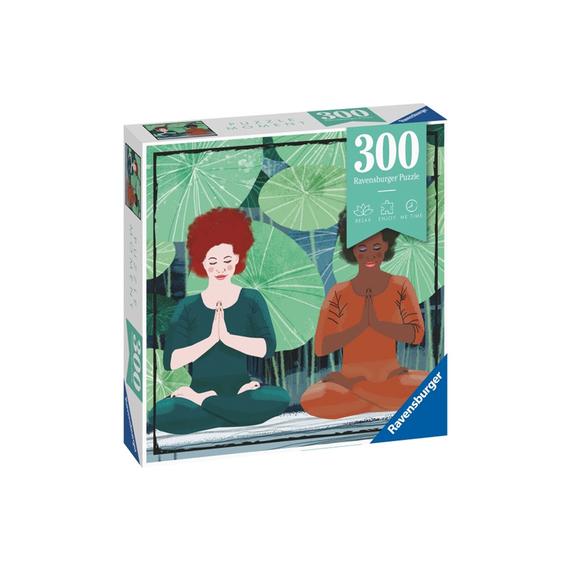 Ravensburger Puzzle pillanatok 300 db - Jóga (03872)