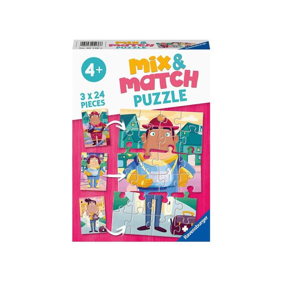 Ravensburger Puzzle 3x24 db - Kedvenc munkáim (03874)