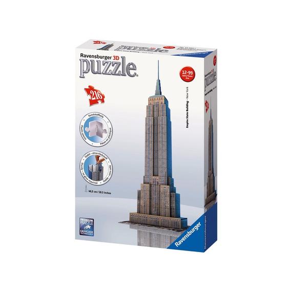 Ravensburger: Empire State Building 216 darabos 3D puzzle (04810)