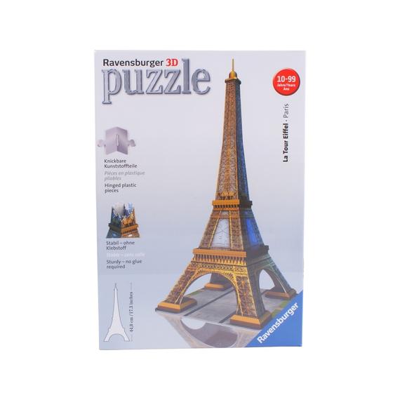 Ravensburger: Eiffel-torony 224 darabos 3D puzzle (04813)