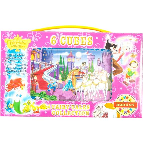 Disney Mesekocka mini 6 darabos készlet -többféle (05229)