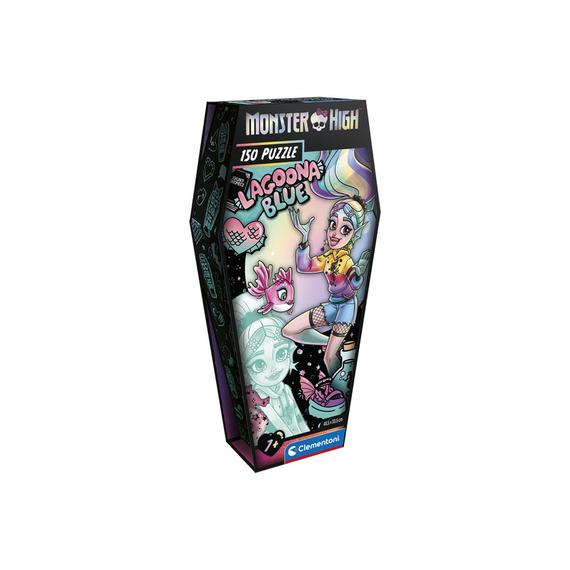 Clementoni: 150 db-os puzzle Monster High Lagoona Blue (05910)