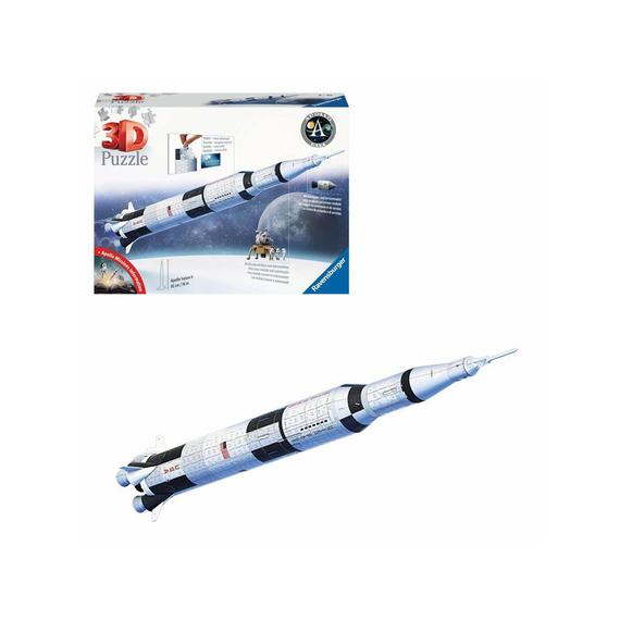 Ravensburger Puzzle 3D 440 db - Apollo Saturn (06056)