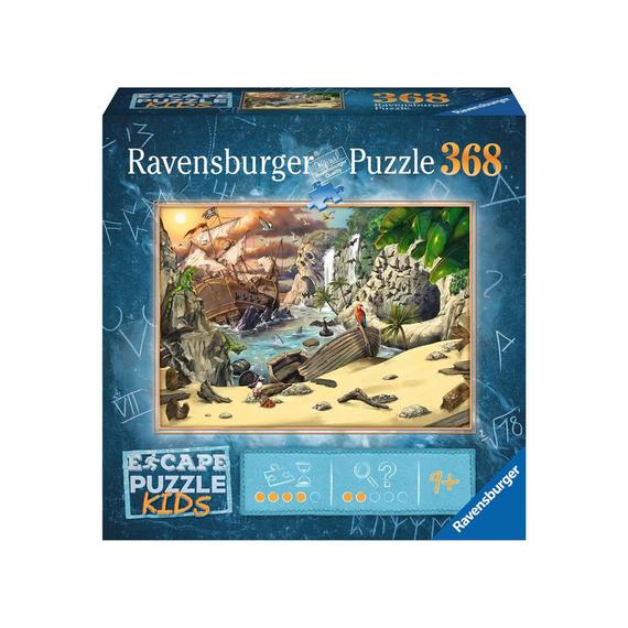 Puzzle Escape 368 db - Kalózok (06088)