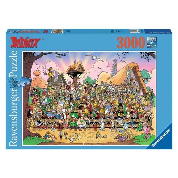 Puzzle 3000 db - Asterix (06120)