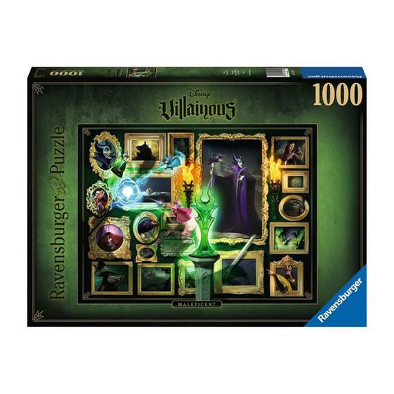 Puzzle 1000 db - Demóna (06128)