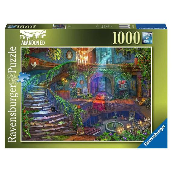 Puzzle 1000 db - Elhagyott szálloda (06168)