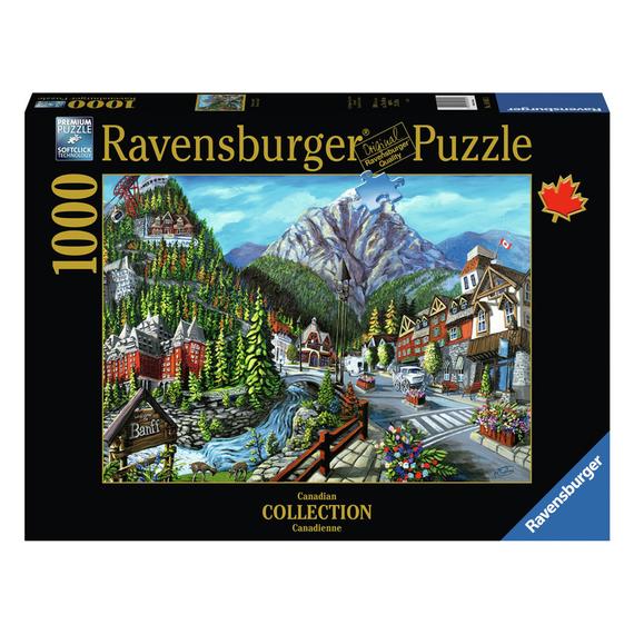 Ravensburger Puzzle 1000 db - Banff (06176)