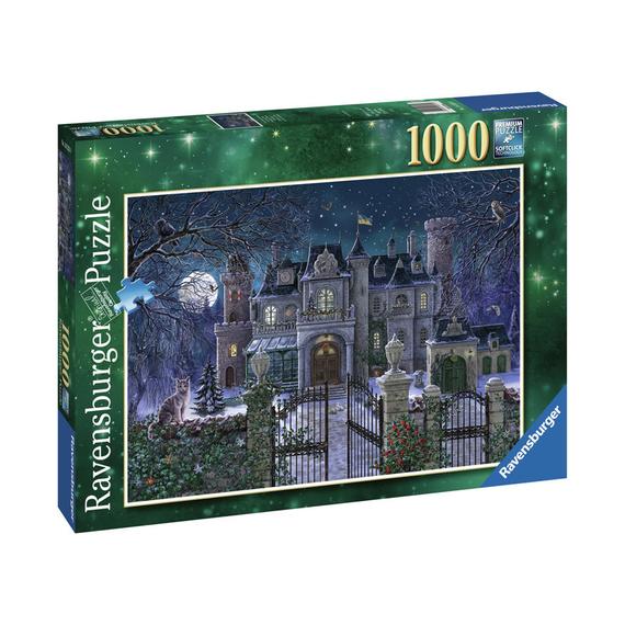 Ravensburger Puzzle 1000 db - Karácsonyi villa (06181)